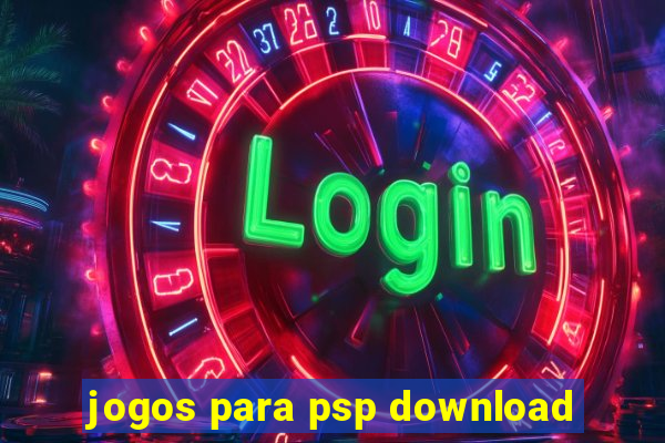 jogos para psp download